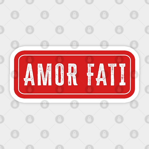 Amor Fati Sticker by MythicLegendsDigital